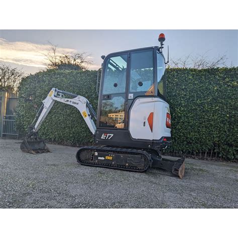 bobcat 1.7 tonne excavator for sale|BOBCAT E17 Mini (up to 12,000 lbs) Excavators For Sale.